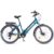 Stedelijke elektrische fiets met centrale motor