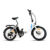 Bicicletta elettrica urbana pieghevole