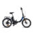 Bicicletta elettrica urbana pieghevole