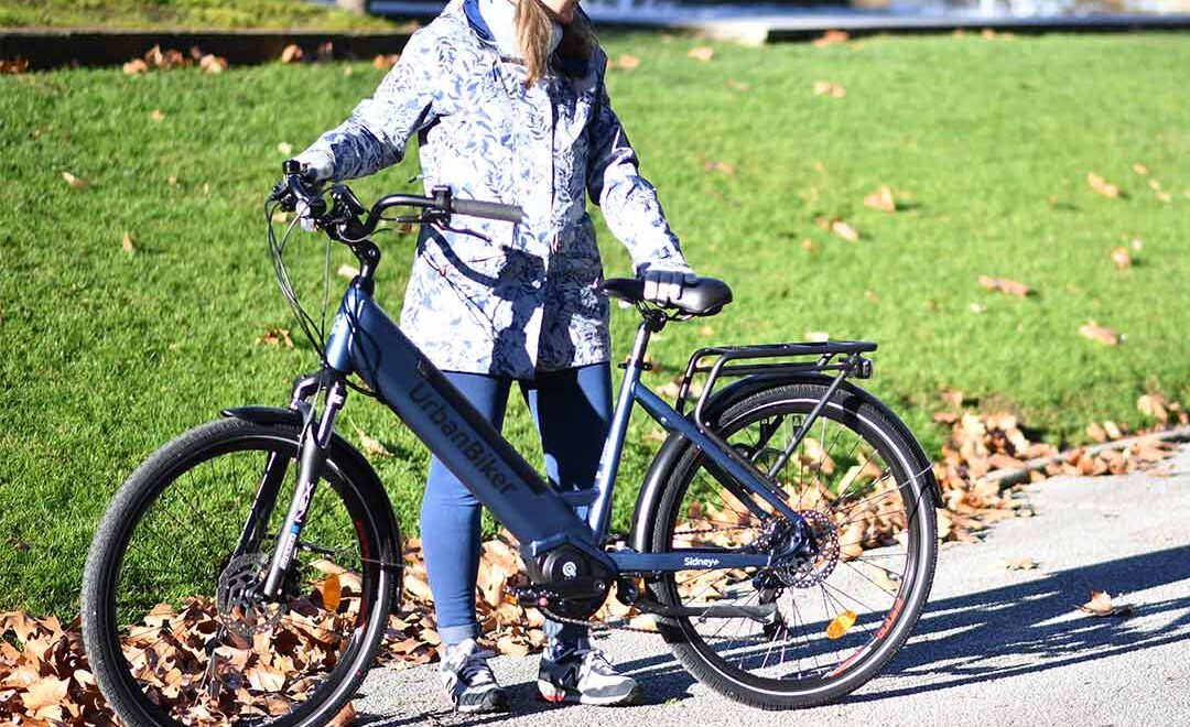 Bicicleta Eléctrica Urbana con Motor Central