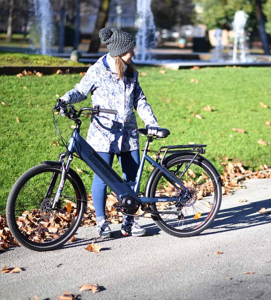 Bicicleta Eléctrica Urbana con Motor Central