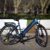 Urbanes Elektrofahrrad mit Zentralmotor