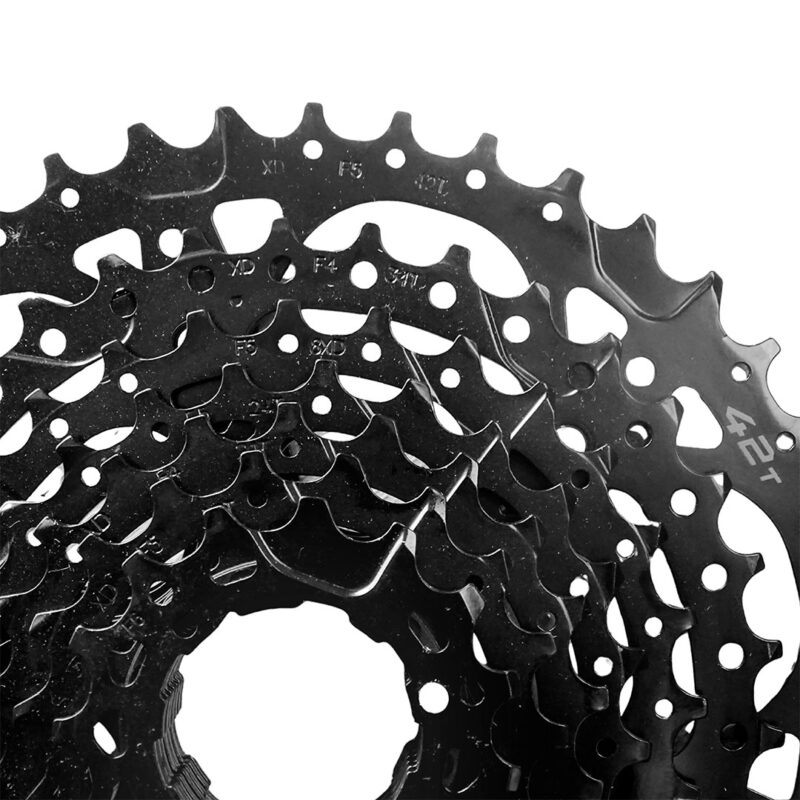 Cassette 9 velocidades MICROSHIFT (rango nº dientes: 11-42)