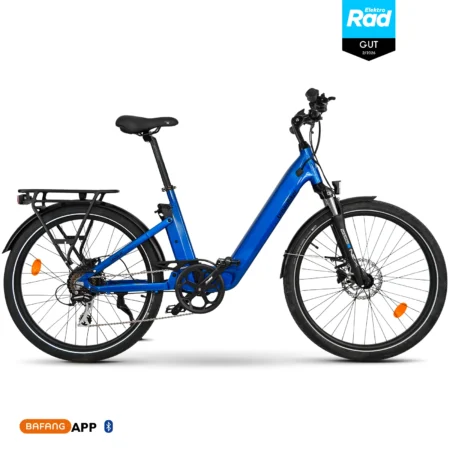 UB200B | Ebike Urbana Doble Suspensión