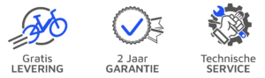 gratis levering NL