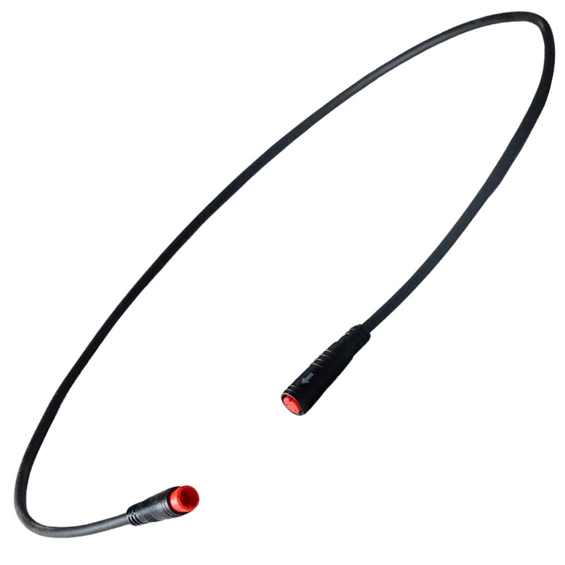WIRE-LIGHT-BAF - Cable con conector rojo 02