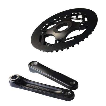 CRANKSET-M80-AG6438 - Pedalier Dakota PLUS - 07