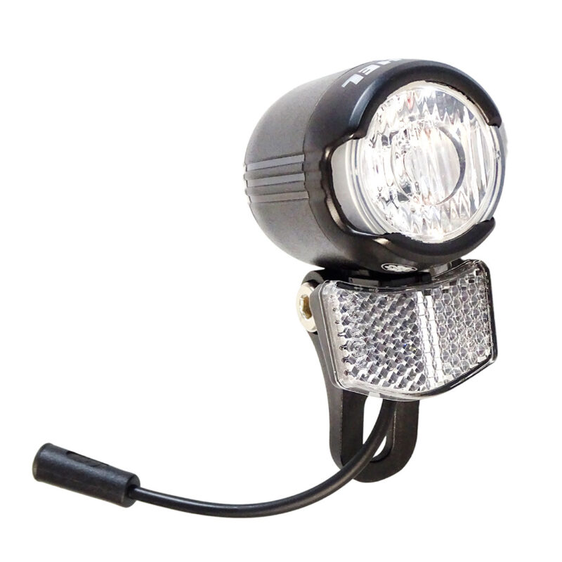 FRONTLIGHT-DAKOTA+ - Luz delantera con cable para las ebikes de UrbanBiker con motor cental (PLUS)