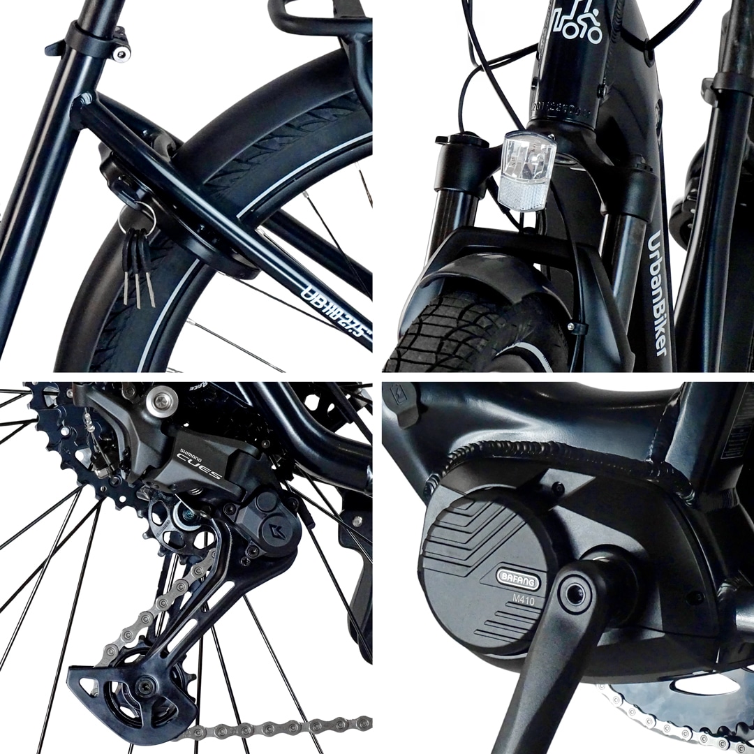 UB110B | VAE de ville | Moteur Central