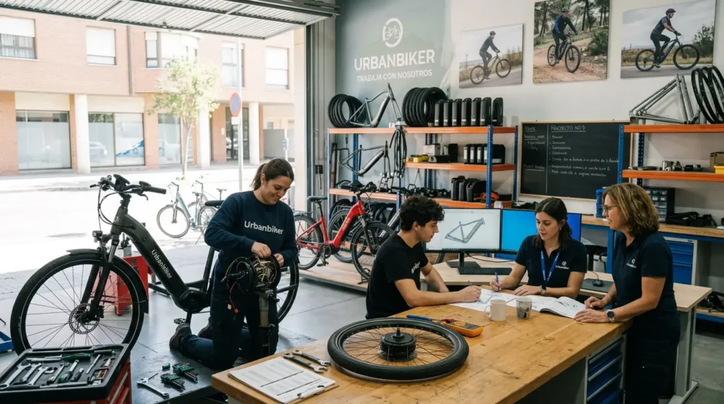Trabajar en Urbanbiker